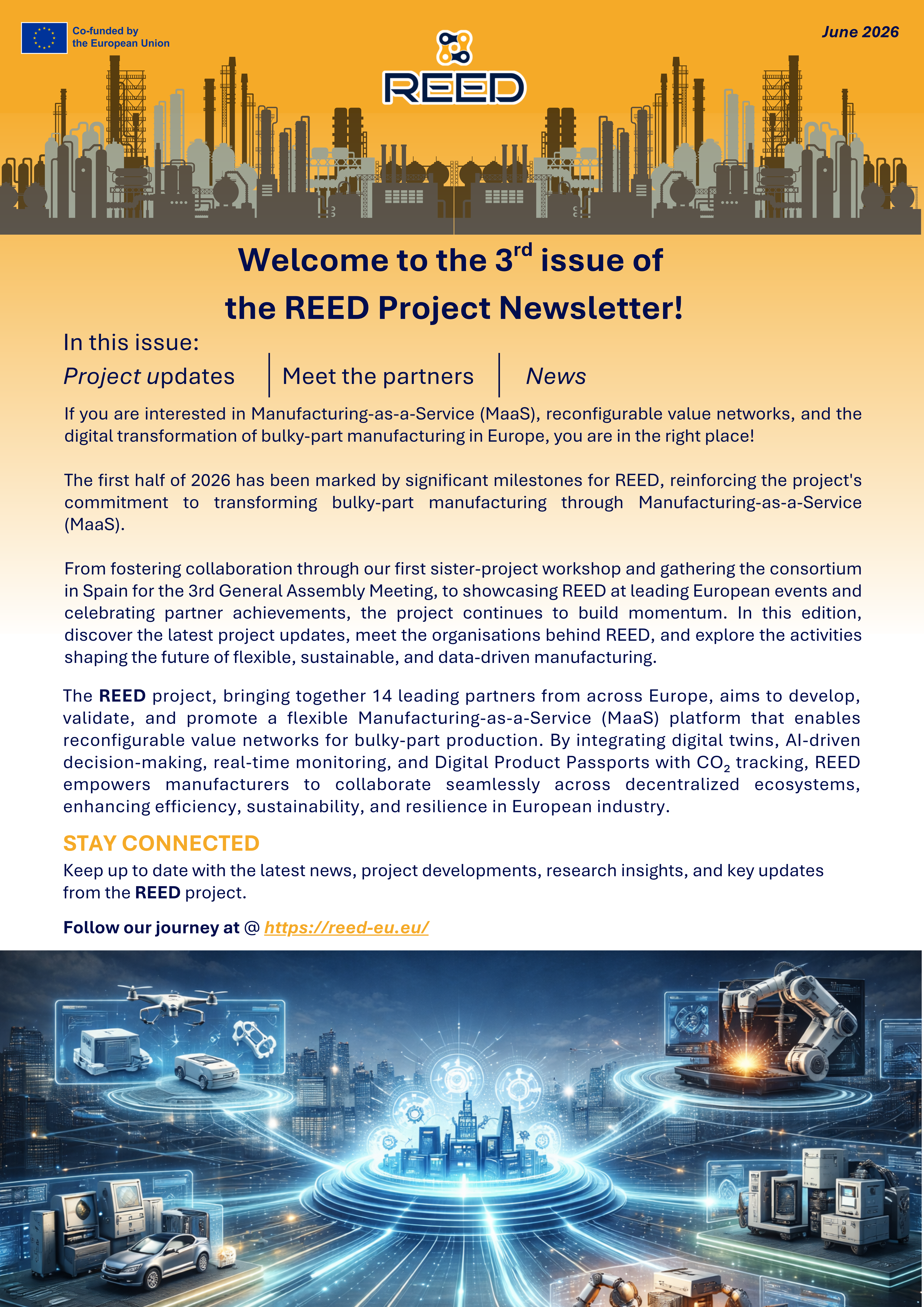 REED 3rd Newsletter June 2026